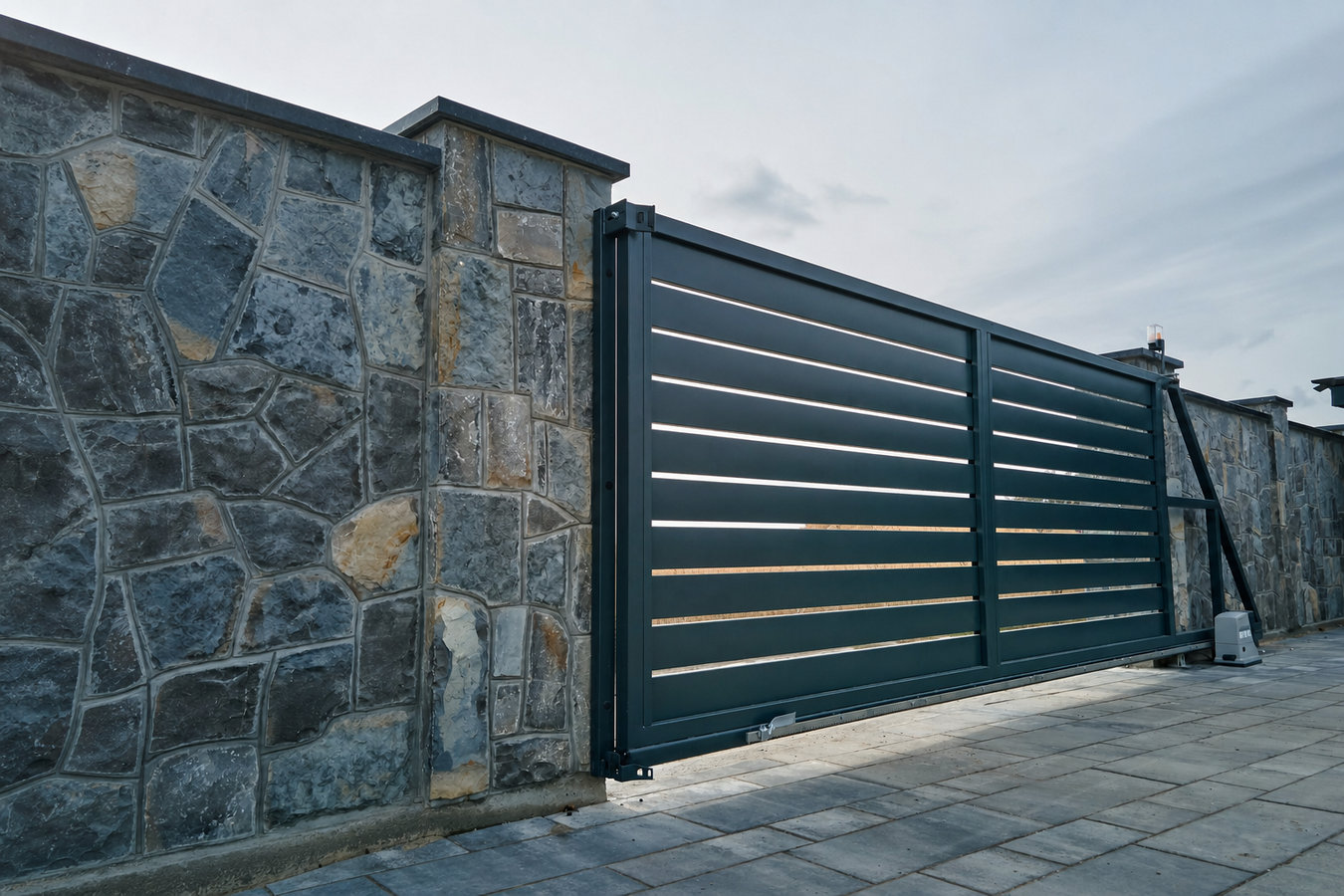 Automatic Gate Installation in Beaumont, TX