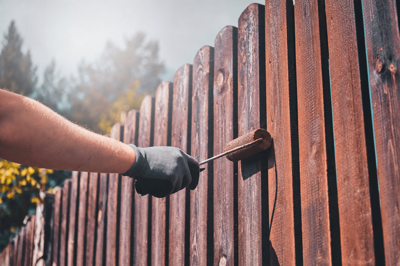 Fence replacement